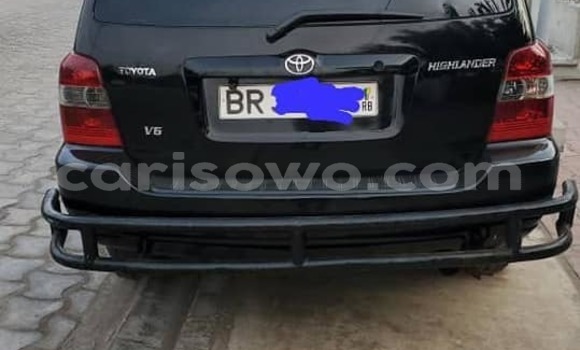 Acheter Occasion Voiture Toyota Highlander Noir à Cotonou, Benin Acheter Occasion Voiture Toyota Highlander Noir à Cotonou, Benin