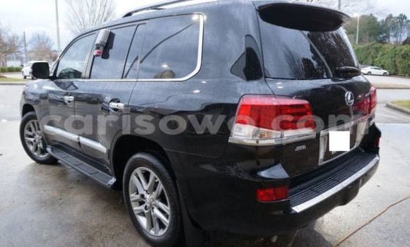 Acheter Occasion Voiture Lexus LX Noir à Cotonou, Benin Acheter Occasion Voiture Lexus LX Noir à Cotonou, Benin