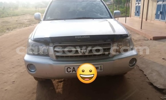 Acheter Occasion Voiture Toyota Highlander Gris à Cotonou, Benin