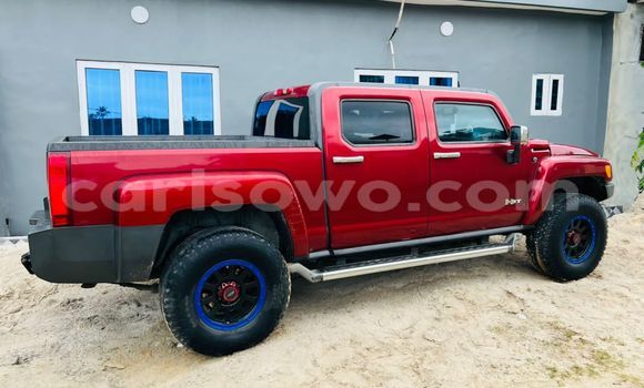 Sayi Na hannu Hummer H3 Red Mota in Cotonou a Benin