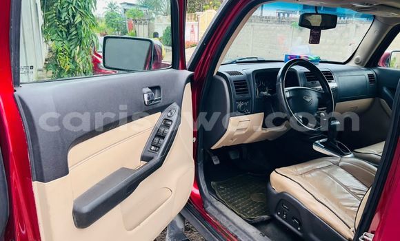 Sayi Na hannu Hummer H3 Red Mota in Cotonou a Benin Sayi Na hannu Hummer H3 Red Mota in Cotonou a Benin