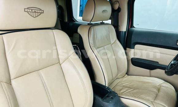 Sayi Na hannu Hummer H3 Red Mota in Cotonou a Benin Sayi Na hannu Hummer H3 Red Mota in Cotonou a Benin