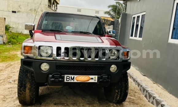 Sayi Na hannu Hummer H3 Red Mota in Cotonou a Benin Sayi Na hannu Hummer H3 Red Mota in Cotonou a Benin