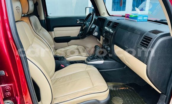 Sayi Na hannu Hummer H3 Red Mota in Cotonou a Benin Sayi Na hannu Hummer H3 Red Mota in Cotonou a Benin