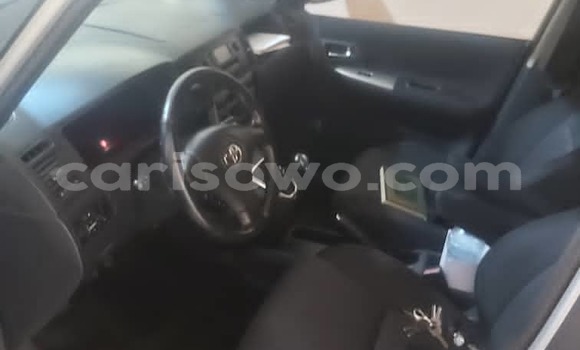 Buy Used Toyota Corolla Verso Silver Car in Cotonou in Benign Buy Used Toyota Corolla Verso Silver Car in Cotonou in Benign