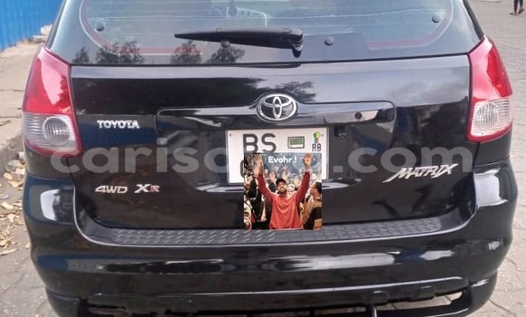 Buy Used Toyota Matrix Other Car in Abomey Calavi in Benign Buy Used Toyota Matrix Other Car in Abomey Calavi in Benign