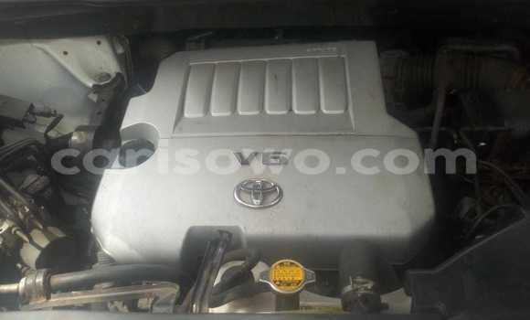 Acheter Occasion Voiture Toyota Highlander Blanc à Cotonou, Benin Acheter Occasion Voiture Toyota Highlander Blanc à Cotonou, Benin