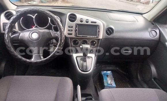 Sayi Na hannu Toyota Matrix Brown Mota in Cotonou a Benin Sayi Na hannu Toyota Matrix Brown Mota in Cotonou a Benin