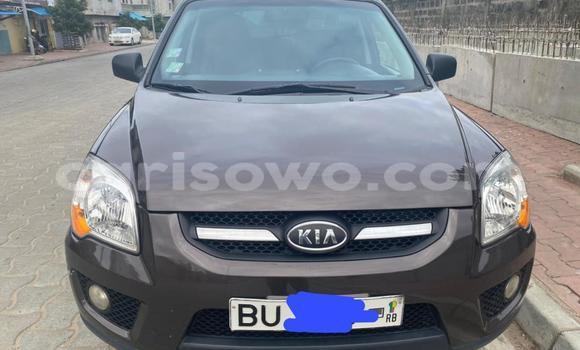 Buy Used Kia Sportage Brown Car in Cotonou in Benign