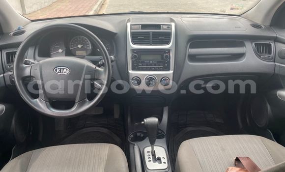 Sayi Na hannu Kia Sportage Brown Mota in Cotonou a Benin Sayi Na hannu Kia Sportage Brown Mota in Cotonou a Benin