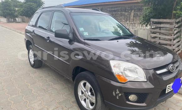 Sayi Na hannu Kia Sportage Brown Mota in Cotonou a Benin Sayi Na hannu Kia Sportage Brown Mota in Cotonou a Benin
