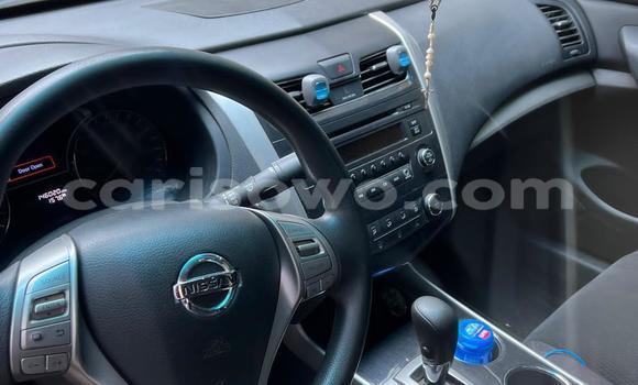 Sayi Na hannu Nissan Altima White Mota in Cotonou a Benin Sayi Na hannu Nissan Altima White Mota in Cotonou a Benin