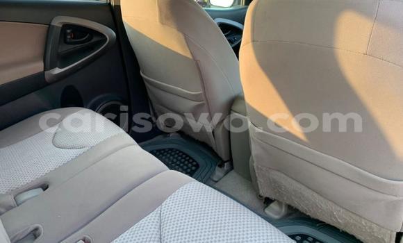 Sayi Na hannu Toyota RAV4 Black Mota in Cotonou a Benin Sayi Na hannu Toyota RAV4 Black Mota in Cotonou a Benin