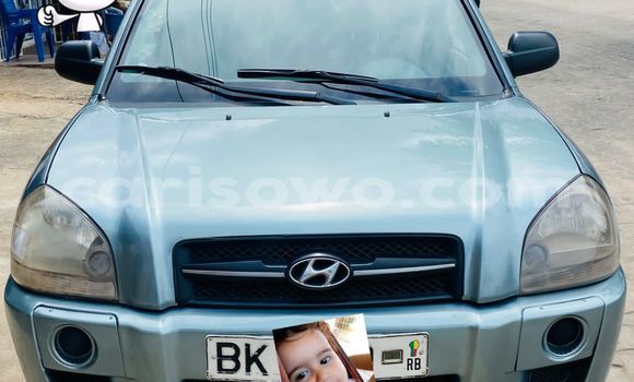 Sayi Na hannu Hyundai Tucson Blue Mota in Cotonou a Benin