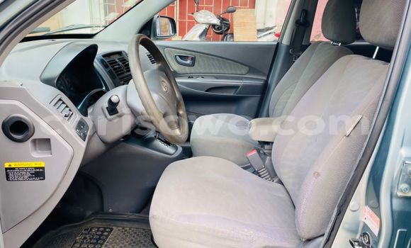 Ra Àlòkù Hyundai Tucson Blue Ọkọ̀ in Cotonou ni Benin Ra Àlòkù Hyundai Tucson Blue Ọkọ̀ in Cotonou ni Benin