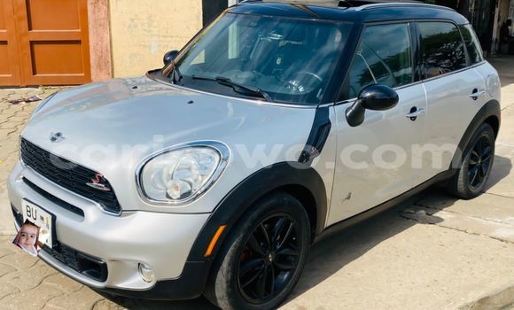 Buy Used Mini Cooper S clubman Silver Car in Cotonou in Benign Buy Used Mini Cooper S clubman Silver Car in Cotonou in Benign