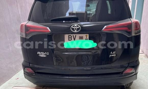 Buy Used Toyota RAV4 Black Car in Cotonou in Benign
