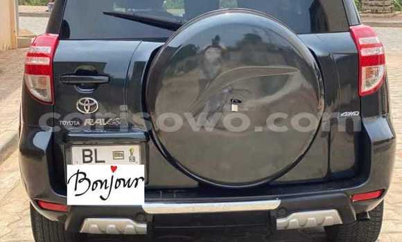 Acheter Occasion Voiture Toyota RAV4 Noir à Cotonou, Benin