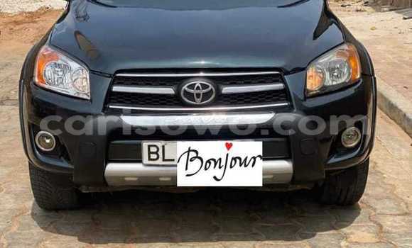 Ra Àlòkù Toyota RAV4 Black Ọkọ̀ in Cotonou ni Benin Ra Àlòkù Toyota RAV4 Black Ọkọ̀ in Cotonou ni Benin