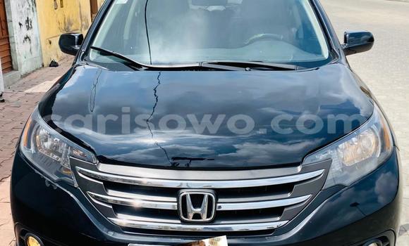 Ra Àlòkù Honda CR–V Black Ọkọ̀ in Cotonou ni Benin Ra Àlòkù Honda CR–V Black Ọkọ̀ in Cotonou ni Benin