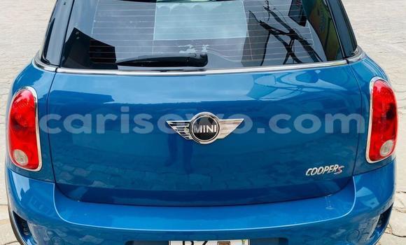 Sayi Na hannu MINI Cooper Blue Mota in Cotonou a Benin Sayi Na hannu MINI Cooper Blue Mota in Cotonou a Benin