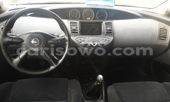 Buy Used Nissan Primera Silver Car in Cotonou in Benign Buy Used Nissan Primera Silver Car in Cotonou in Benign