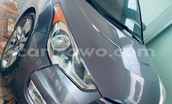 Acheter Occasion Voiture Hyundai Veloster Gris à Cotonou, Benin Acheter Occasion Voiture Hyundai Veloster Gris à Cotonou, Benin