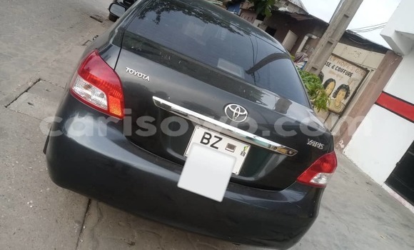 Sayi Na hannu Toyota Yaris Black Mota in Cotonou a Benin Sayi Na hannu Toyota Yaris Black Mota in Cotonou a Benin