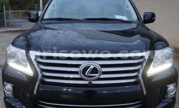 Acheter Occasion Voiture Lexus LX Noir à Cotonou au Benin Acheter Occasion Voiture Lexus LX Noir à Cotonou au Benin