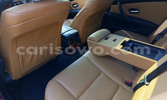 Sayi Na hannu BMW 5–Series Sauran Mota in Cotonou a Benin Sayi Na hannu BMW 5–Series Sauran Mota in Cotonou a Benin