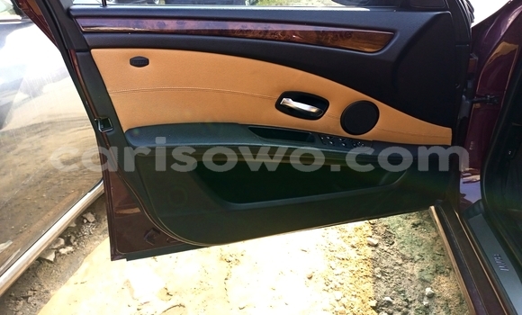 Sayi Na hannu BMW 5–Series Sauran Mota in Cotonou a Benin Sayi Na hannu BMW 5–Series Sauran Mota in Cotonou a Benin