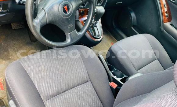 Ra Àlòkù Pontiac Vibe Silver Ọkọ̀ in Abomey Calavi ni Benin Ra Àlòkù Pontiac Vibe Silver Ọkọ̀ in Abomey Calavi ni Benin