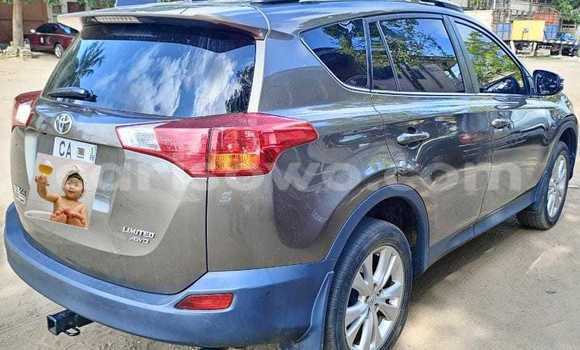 Sayi Na hannu Toyota RAV4 Azurfa Mota in Cotonou a Benin