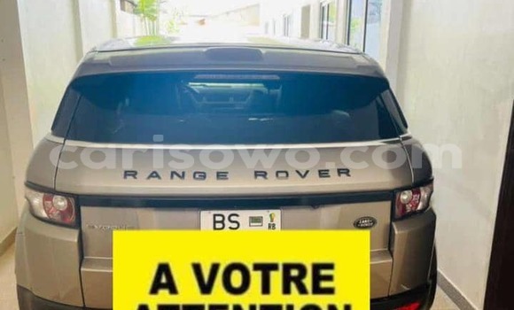 Sayi Na hannu Land Rover Range Rover Evoque Sauran Mota in Abomey Calavi a Benin Sayi Na hannu Land Rover Range Rover Evoque Sauran Mota in Abomey Calavi a Benin
