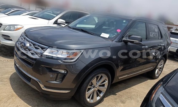 Buy Import Ford Explorer Silver Car in Cotonou in Benign