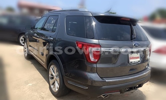 Ra Imported Ford Explorer Silver Ọkọ̀ in Cotonou ni Benin Ra Imported Ford Explorer Silver Ọkọ̀ in Cotonou ni Benin