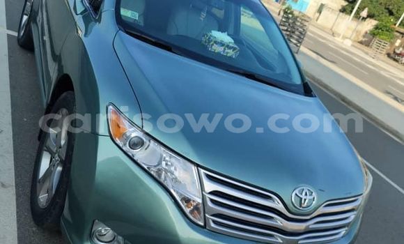 Ra Tuntun Toyota Venza Alawọ ewe Ọkọ̀ in Cotonou ni Benin Ra Tuntun Toyota Venza Alawọ ewe Ọkọ̀ in Cotonou ni Benin