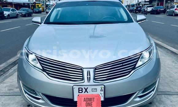 Buy New Lincoln MKZ Silver Car in Cotonou in Benign