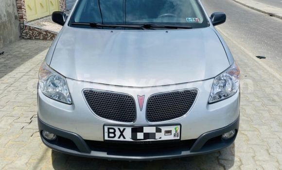 Buy Used Pontiac Vibe Silver Car in Cotonou in Benign