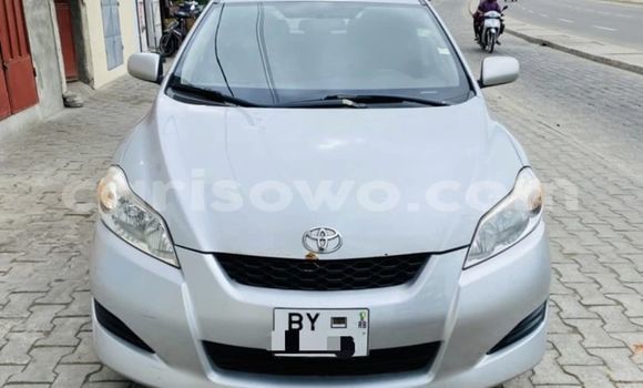 Acheter Occasion Voiture Toyota Matrix Gris à Cotonou, Benin