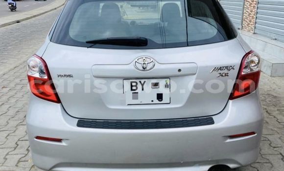 Buy Used Toyota Matrix Silver Car in Cotonou in Benign Buy Used Toyota Matrix Silver Car in Cotonou in Benign