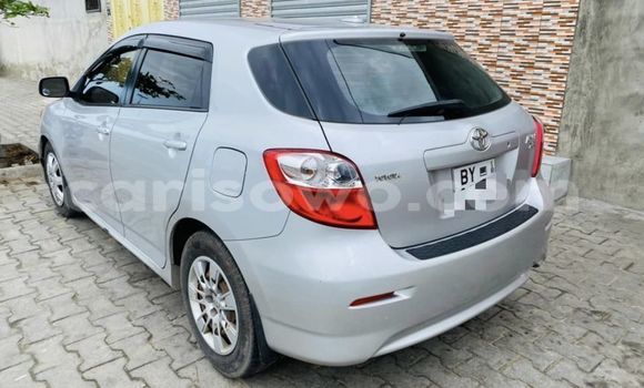 Buy Used Toyota Matrix Silver Car in Cotonou in Benign Buy Used Toyota Matrix Silver Car in Cotonou in Benign