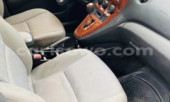 Buy Used Toyota Matrix Silver Car in Cotonou in Benign Buy Used Toyota Matrix Silver Car in Cotonou in Benign
