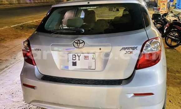Buy Used Toyota Matrix Silver Car in Cotonou in Benign Buy Used Toyota Matrix Silver Car in Cotonou in Benign