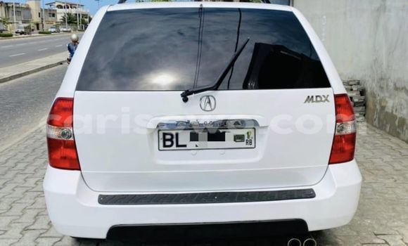 Buy Used Acura MDX White Car in Cotonou in Benign Buy Used Acura MDX White Car in Cotonou in Benign
