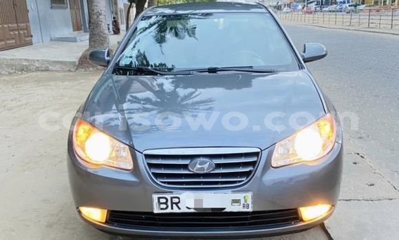 Acheter Occasion Voiture Hyundai Elantra Bleu à Cotonou, Benin