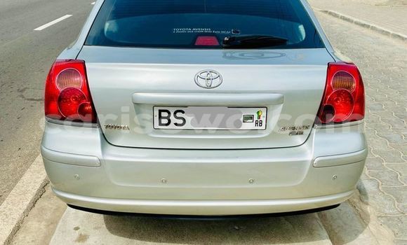 Buy Used Toyota Avensis Silver Car in Cotonou in Benign Buy Used Toyota Avensis Silver Car in Cotonou in Benign