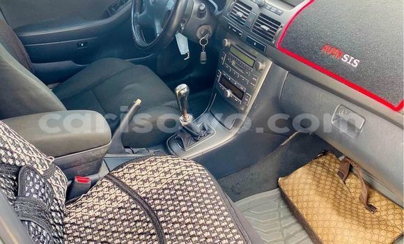 Buy Used Toyota Avensis Silver Car in Cotonou in Benign Buy Used Toyota Avensis Silver Car in Cotonou in Benign