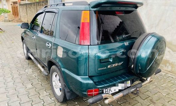 Buy Used Honda CR–V Green Car in Cotonou in Benign Buy Used Honda CR–V Green Car in Cotonou in Benign
