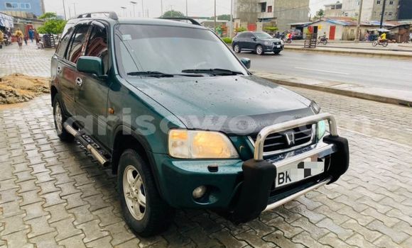Buy Used Honda CR–V Green Car in Cotonou in Benign Buy Used Honda CR–V Green Car in Cotonou in Benign